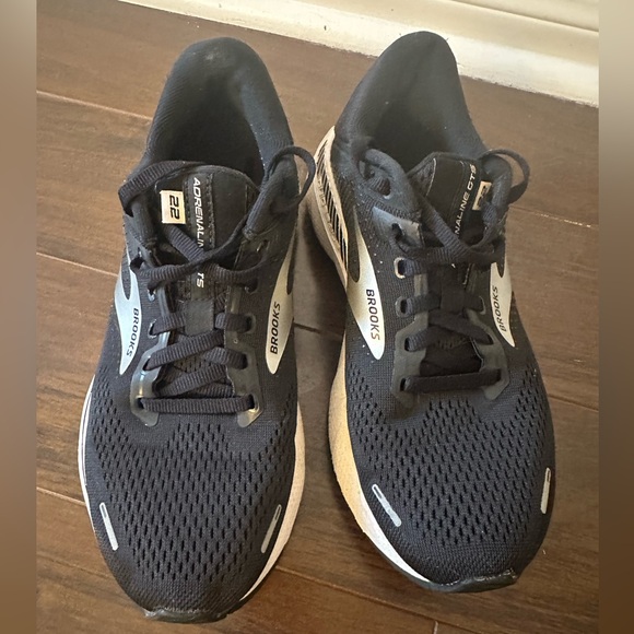 Brooks Adrenaline GTS22 Running Shoes Sz 8 - Picture 4 of 15